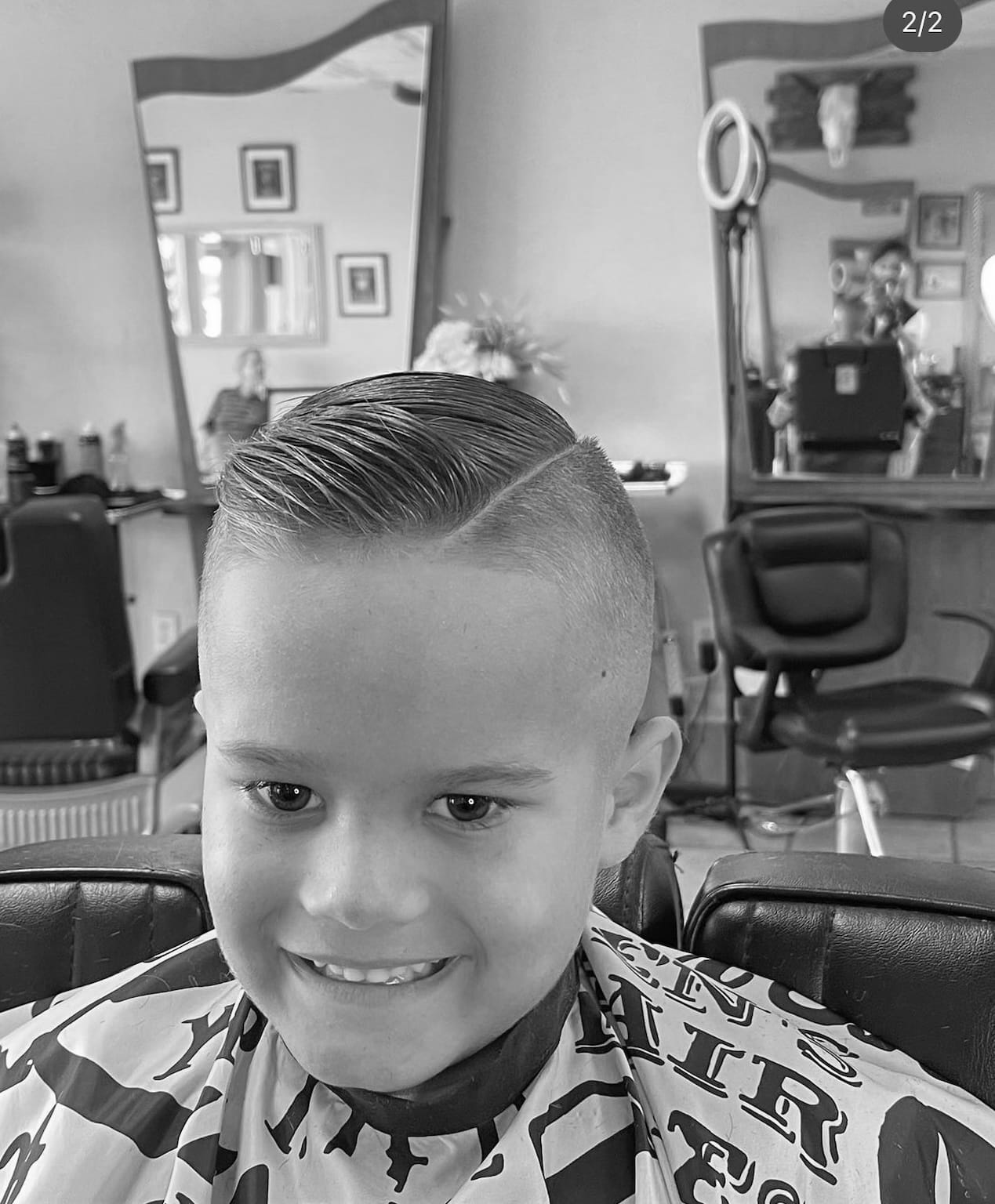 Child Hair Cut