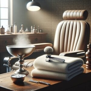 The Art of the Hot Towel Shave: A Luxurious Experience