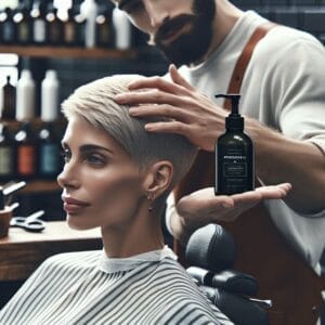 The Barber's Approach to Treating Oily Scalp