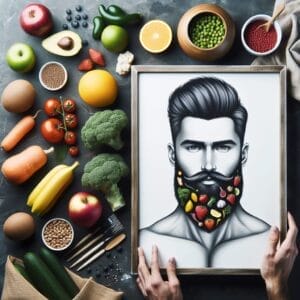 The Impact of Diet on Beard Growth and Health